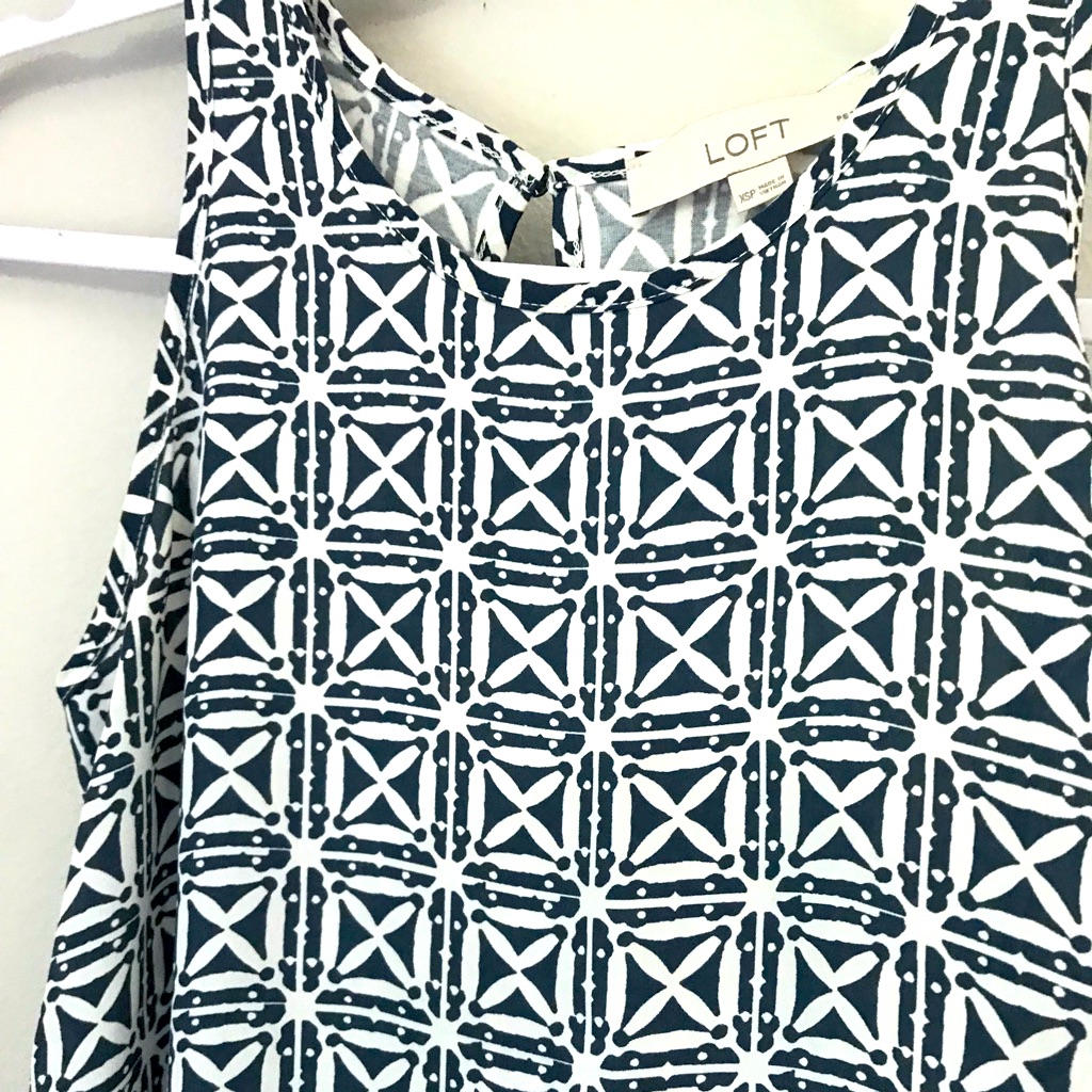 Loft Pattern Tank *3